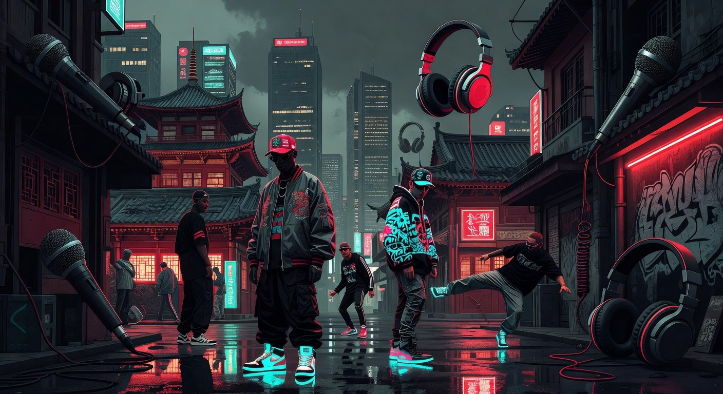 Battle Rap Culture Across Asia | AsianRappers.com