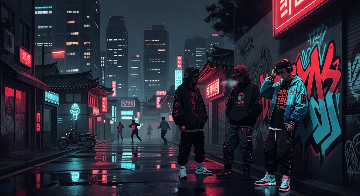 South Korean Underground Rap: Hidden Gems You're Missing | AsianRappers.com