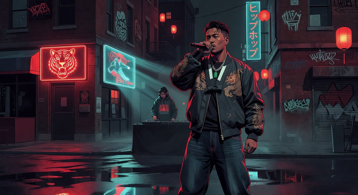 La Asian Rapper Top Asian-American Rappers You Need to Know in 2026 | AsianRappers.com