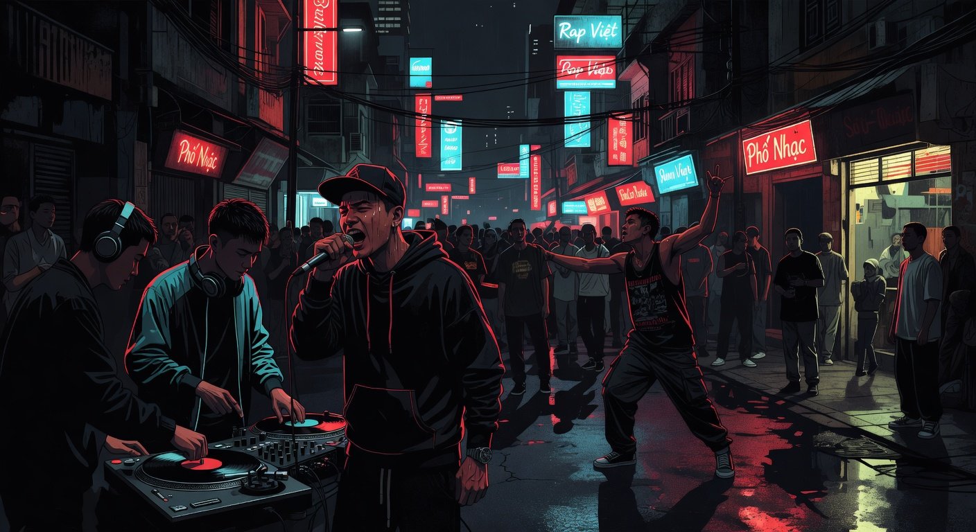 Vietamise Rapper Vietnamese Underground Rap: Hidden Gems You're Missing | AsianRappers.com